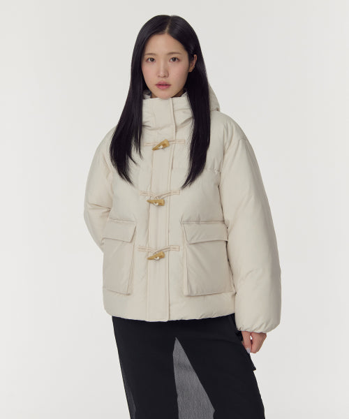 MUSINSA STANDARD WOMAN MUSINSA STANDARD WOMAN Padded Jacket Cream