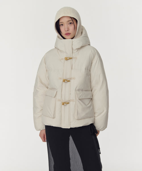 MUSINSA STANDARD WOMAN MUSINSA STANDARD WOMAN Padded Jacket Cream