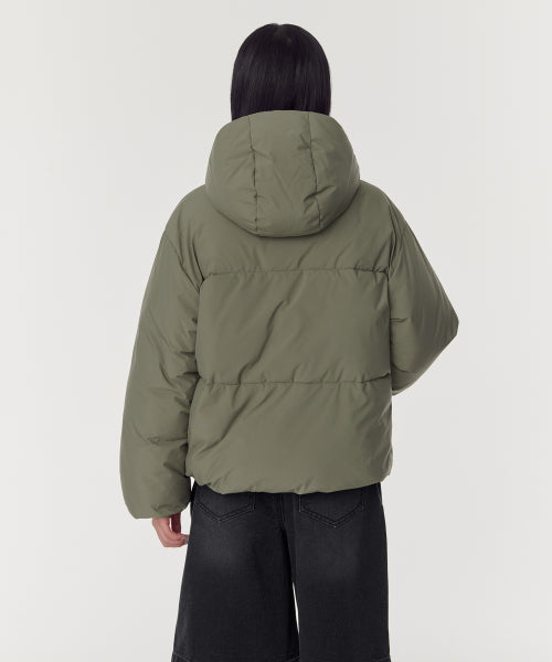 MUSINSA STANDARD WOMAN MUSINSA STANDARD WOMAN Padded Jacket Khaki