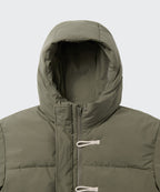 MUSINSA STANDARD WOMAN MUSINSA STANDARD WOMAN Padded Jacket Khaki