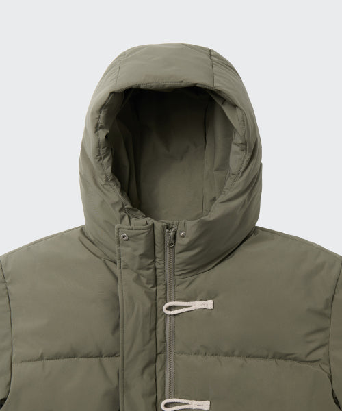 MUSINSA STANDARD WOMAN MUSINSA STANDARD WOMAN Padded Jacket Khaki