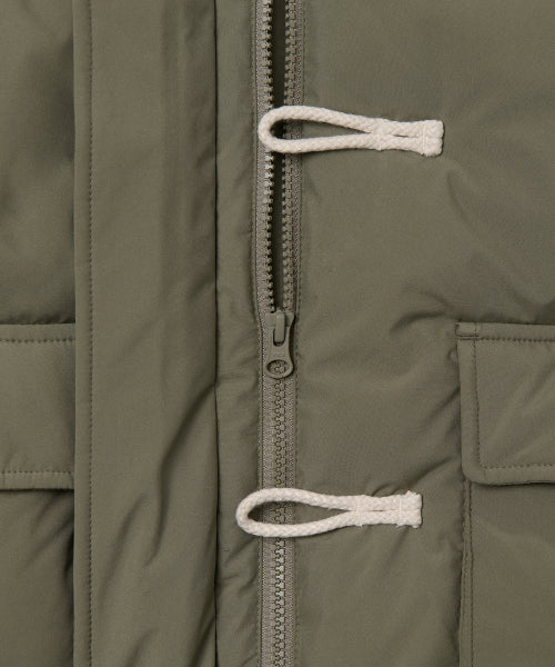 MUSINSA STANDARD WOMAN MUSINSA STANDARD WOMAN Padded Jacket Khaki