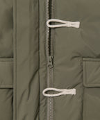 MUSINSA STANDARD WOMAN MUSINSA STANDARD WOMAN Padded Jacket Khaki