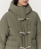 MUSINSA STANDARD WOMAN MUSINSA STANDARD WOMAN Padded Jacket Khaki