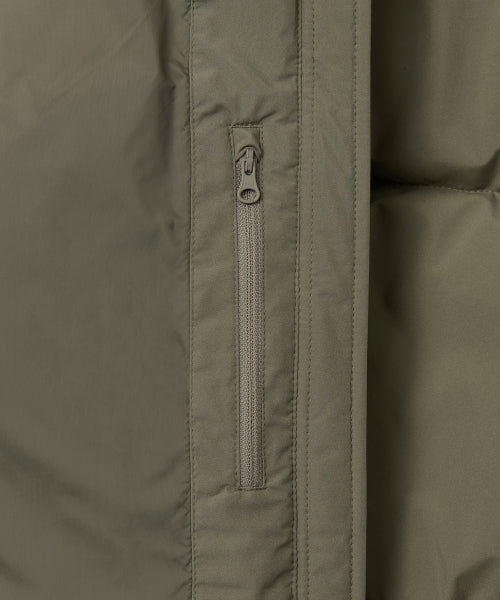 MUSINSA STANDARD WOMAN MUSINSA STANDARD WOMAN Padded Jacket Khaki