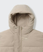 MUSINSA STANDARD WOMAN MUSINSA STANDARD WOMAN Padded Jacket Light Beige