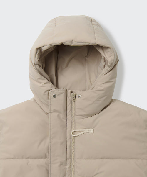 MUSINSA STANDARD WOMAN MUSINSA STANDARD WOMAN Padded Jacket Light Beige
