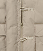 MUSINSA STANDARD WOMAN MUSINSA STANDARD WOMAN Padded Jacket Light Beige