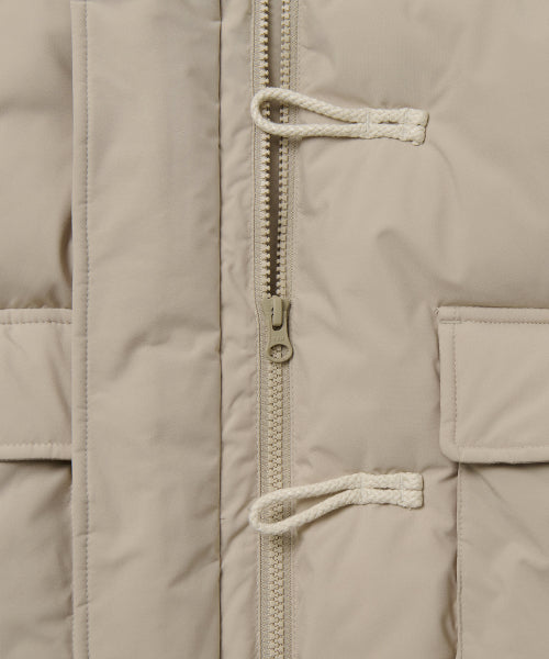 MUSINSA STANDARD WOMAN MUSINSA STANDARD WOMAN Padded Jacket Light Beige
