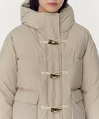 MUSINSA STANDARD WOMAN MUSINSA STANDARD WOMAN Padded Jacket Light Beige