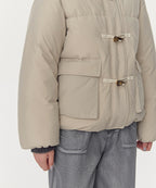MUSINSA STANDARD WOMAN MUSINSA STANDARD WOMAN Padded Jacket Light Beige