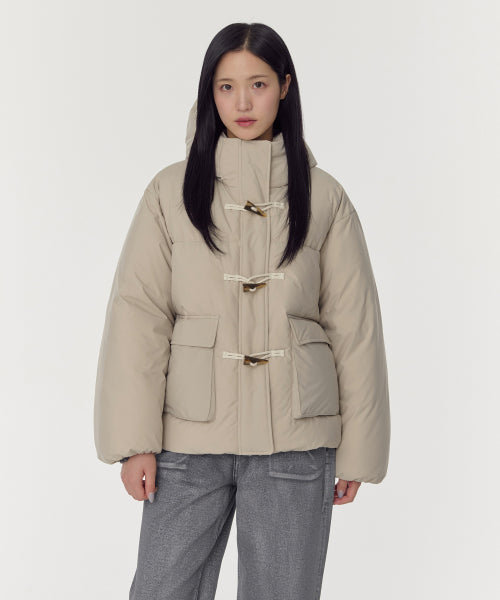 MUSINSA STANDARD WOMAN MUSINSA STANDARD WOMAN Padded Jacket Light Beige