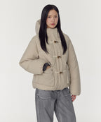 MUSINSA STANDARD WOMAN MUSINSA STANDARD WOMAN Padded Jacket Light Beige