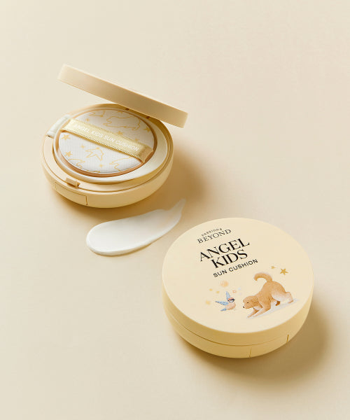 BEYOND BEYOND Angel Kids Easy Wash Sun Cushion SPF 50+