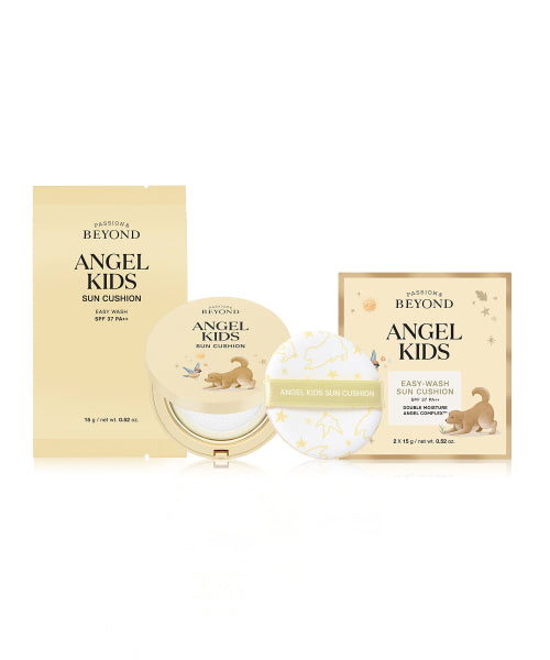 BEYOND BEYOND Angel Kids Easy Wash Sun Cushion SPF 50+
