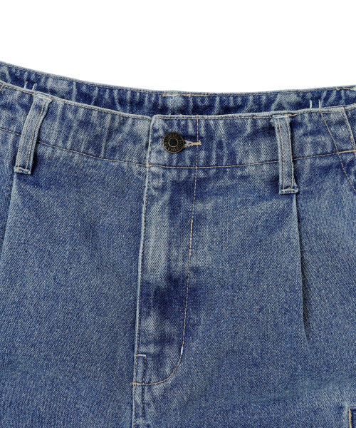 THISISNEVERTHAT THISISNEVERTHAT AP MLB X TNT SHORT PANTS Blue