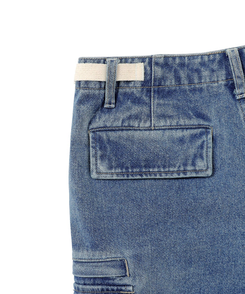 THISISNEVERTHAT THISISNEVERTHAT AP MLB X TNT SHORT PANTS Blue