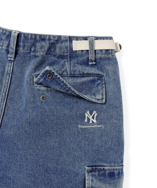 THISISNEVERTHAT THISISNEVERTHAT AP MLB X TNT SHORT PANTS Blue