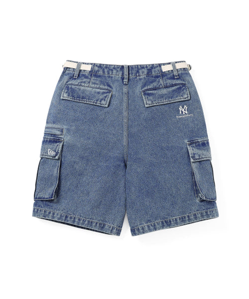 THISISNEVERTHAT THISISNEVERTHAT AP MLB X TNT SHORT PANTS Blue
