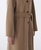 MUSINSA STANDARD WOMAN MUSINSA STANDARD WOMAN Coat Handmade Balmacan Robe [Camel]