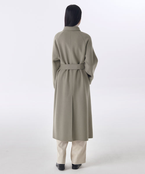 MUSINSA STANDARD WOMAN MUSINSA STANDARD WOMAN Coat Light Khaki