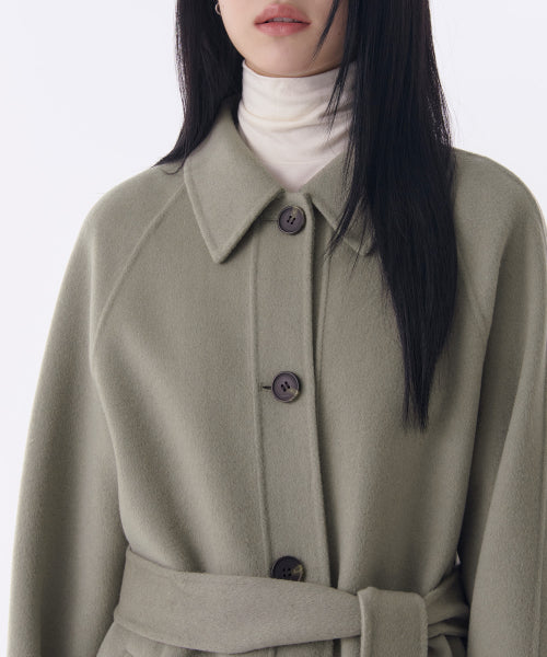 MUSINSA STANDARD WOMAN MUSINSA STANDARD WOMAN Coat Light Khaki
