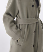 MUSINSA STANDARD WOMAN MUSINSA STANDARD WOMAN Coat Light Khaki