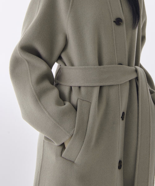 MUSINSA STANDARD WOMAN MUSINSA STANDARD WOMAN Coat Light Khaki