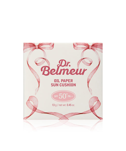 THE FACE SHOP THE FACE SHOP Dr. Belmeur Advanced Oil Paper Vegan Tone-Up Sun Cushion 13g