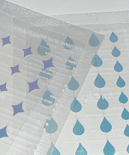 GLOW diamond drop blemish patch