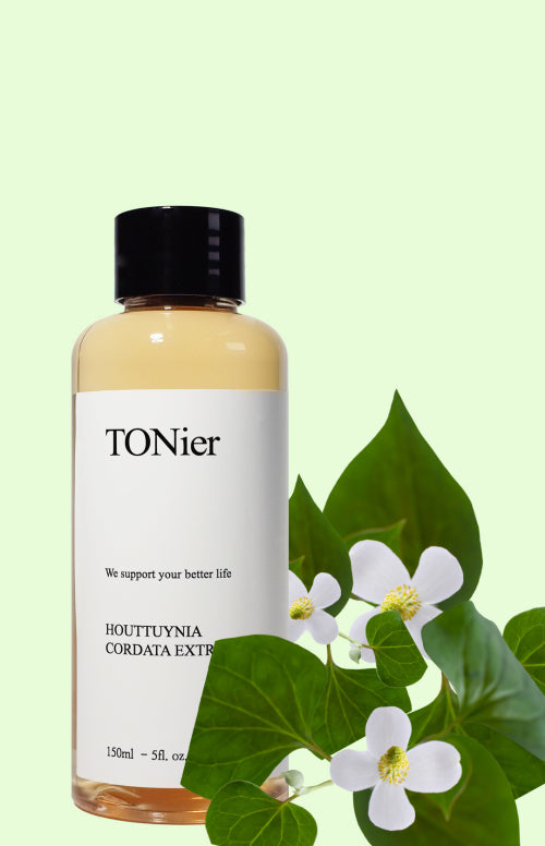 TONIER Houttuynia cordata extract oily skin soothing toner 150ml