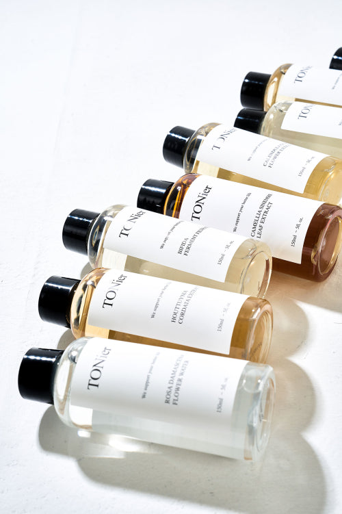TONIER Houttuynia cordata extract oily skin soothing toner 150ml