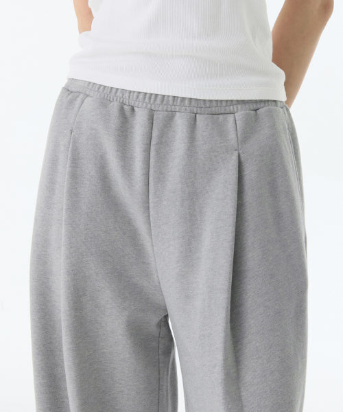 MUSINSA STANDARD WOMAN MUSINSA STANDARD WOMAN Women's Deep Tuck Variable Wide Lounge Sweatpants [Medium Gray]