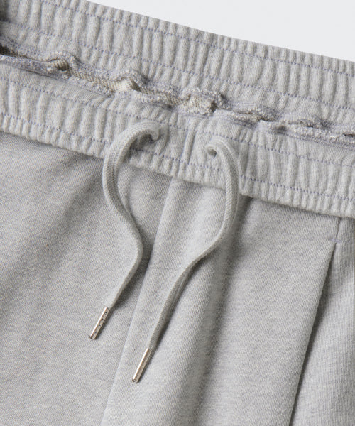 MUSINSA STANDARD WOMAN MUSINSA STANDARD WOMAN Women's Deep Tuck Variable Wide Lounge Sweatpants [Medium Gray]