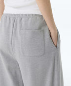 MUSINSA STANDARD WOMAN MUSINSA STANDARD WOMAN Women's Deep Tuck Variable Wide Lounge Sweatpants [Medium Gray]