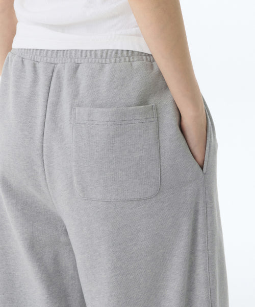 MUSINSA STANDARD WOMAN MUSINSA STANDARD WOMAN Women's Deep Tuck Variable Wide Lounge Sweatpants [Medium Gray]