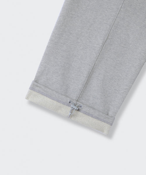 MUSINSA STANDARD WOMAN MUSINSA STANDARD WOMAN Women's Deep Tuck Variable Wide Lounge Sweatpants [Medium Gray]