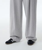 MUSINSA STANDARD WOMAN MUSINSA STANDARD WOMAN Women's Deep Tuck Variable Wide Lounge Sweatpants [Medium Gray]