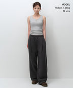 MUSINSA STANDARD WOMAN MUSINSA STANDARD WOMAN Women's Sweatpants Dark Gray