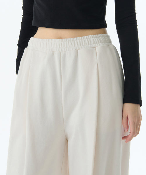 MUSINSA STANDARD WOMAN MUSINSA STANDARD WOMAN Women's Lounge Sweatpants [Cream]