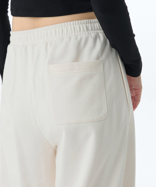 MUSINSA STANDARD WOMAN MUSINSA STANDARD WOMAN Women's Lounge Sweatpants [Cream]