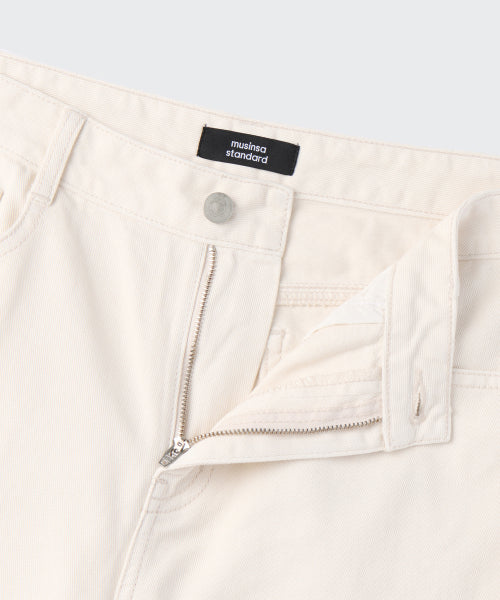 MUSINSA STANDARD WOMAN MUSINSA STANDARD WOMAN Women's Wide Trapeze Denim Pants (Size)