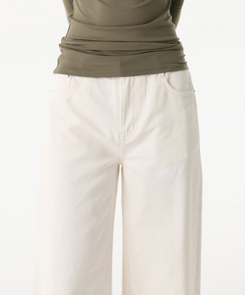 MUSINSA STANDARD WOMAN MUSINSA STANDARD WOMAN Women's Wide Trapeze Denim Pants (Size)