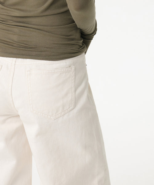 MUSINSA STANDARD WOMAN MUSINSA STANDARD WOMAN Women's Wide Trapeze Denim Pants (Size)