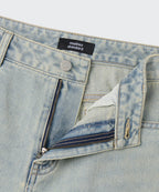 MUSINSA STANDARD WOMAN MUSINSA STANDARD WOMAN Women's Denim Pants Yellow Sky Blue