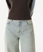MUSINSA STANDARD WOMAN MUSINSA STANDARD WOMAN Women's Denim Pants Yellow Sky Blue