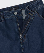 MUSINSA STANDARD WOMAN MUSINSA STANDARD WOMAN Denim Carpenter Long Skirt [Medium Indigo]