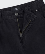 MUSINSA STANDARD WOMAN MUSINSA STANDARD WOMAN Women's Denim Carpenter Long Skirt (Washed Black)
