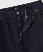 MUSINSA STANDARD WOMAN MUSINSA STANDARD WOMAN Denim Knee Length Skirt Deep Indigo