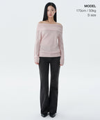 MUSINSA STANDARD WOMAN MUSINSA STANDARD WOMAN Women's Knitwear Off-Shoulder
